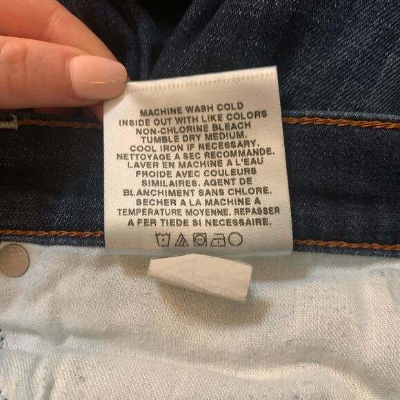 Joe's Jeans dark wash Provocateur boot cut jeans size 28 - Picture 8 of 14